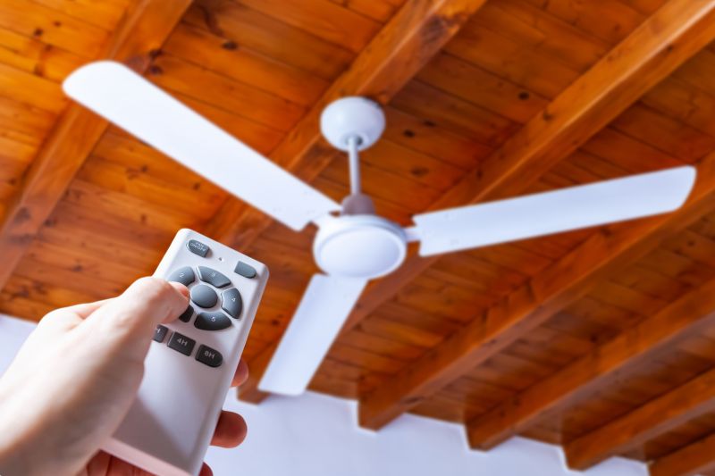 Ceiling Fan Installation in Wilmington, NC