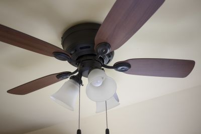 Ceiling Fan Mounting in Overland Park, KS