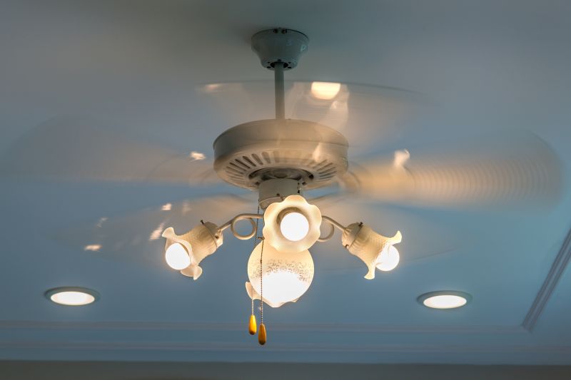 Ceiling Fan Replacement in Olathe, KS