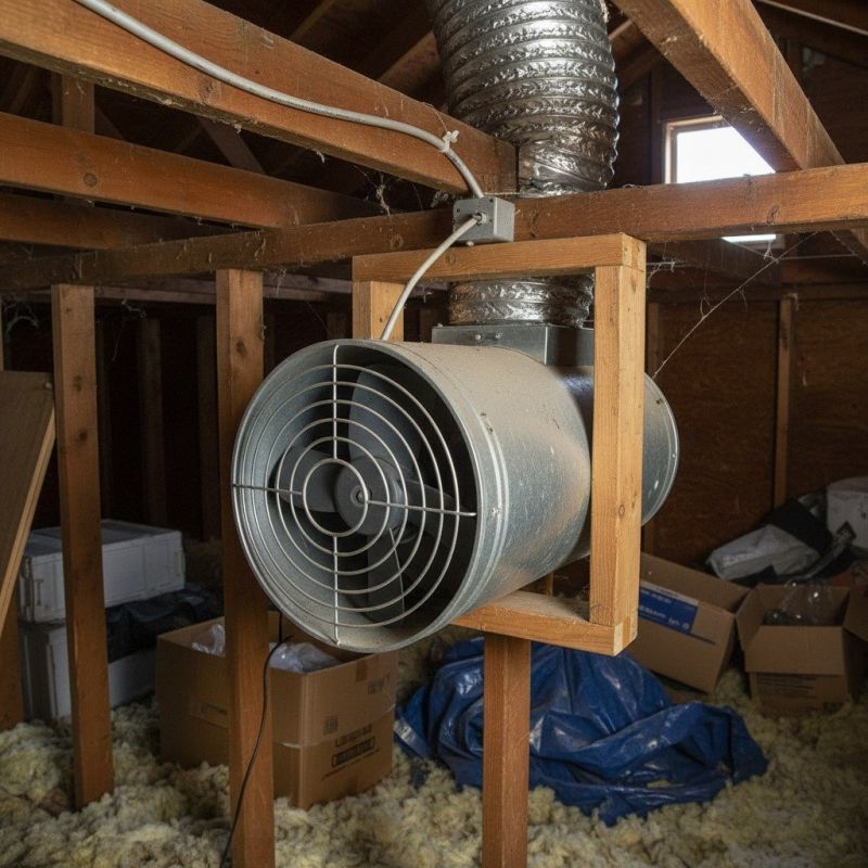 Roof Fan Replacement in Orem, UT