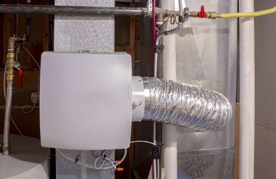 Attic Humidifier Installation in Sarasota, FL