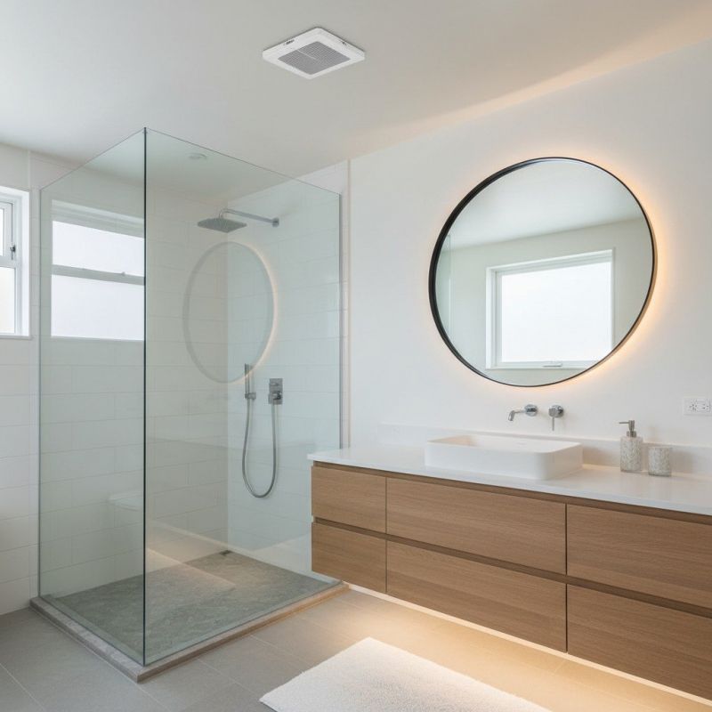 Bathroom Fan Wiring in Denver, CO
