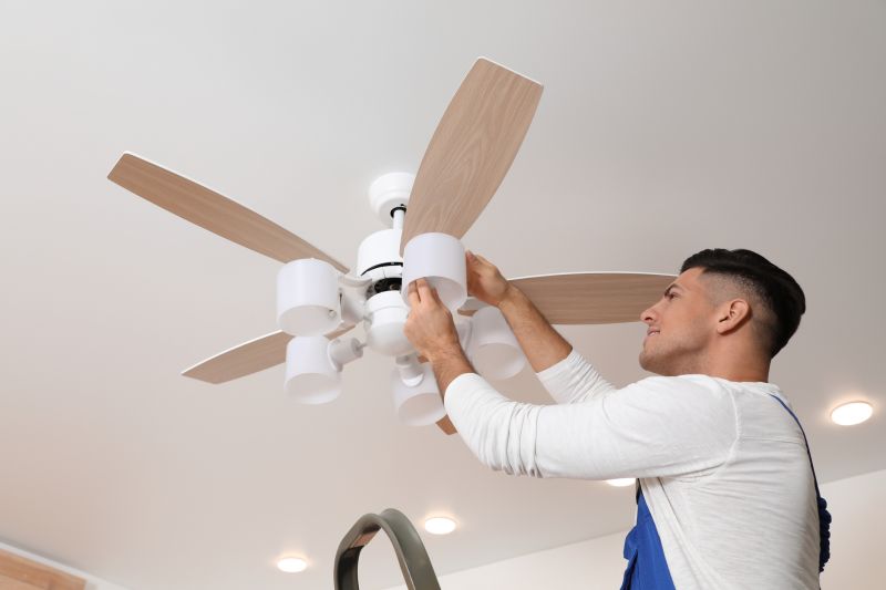 Commercial Ceiling Fan Service in Olathe, KS