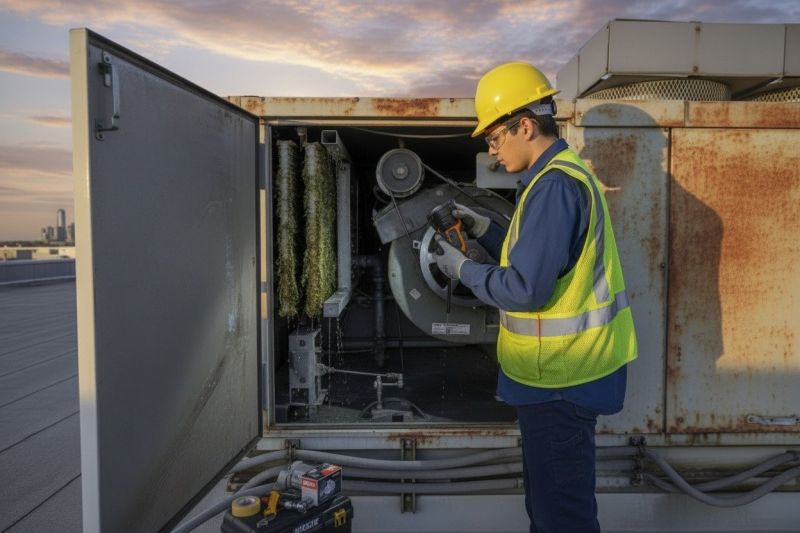 Swamp Cooler Repair And Installation