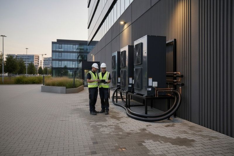 Commercial Heat Pump Service detail