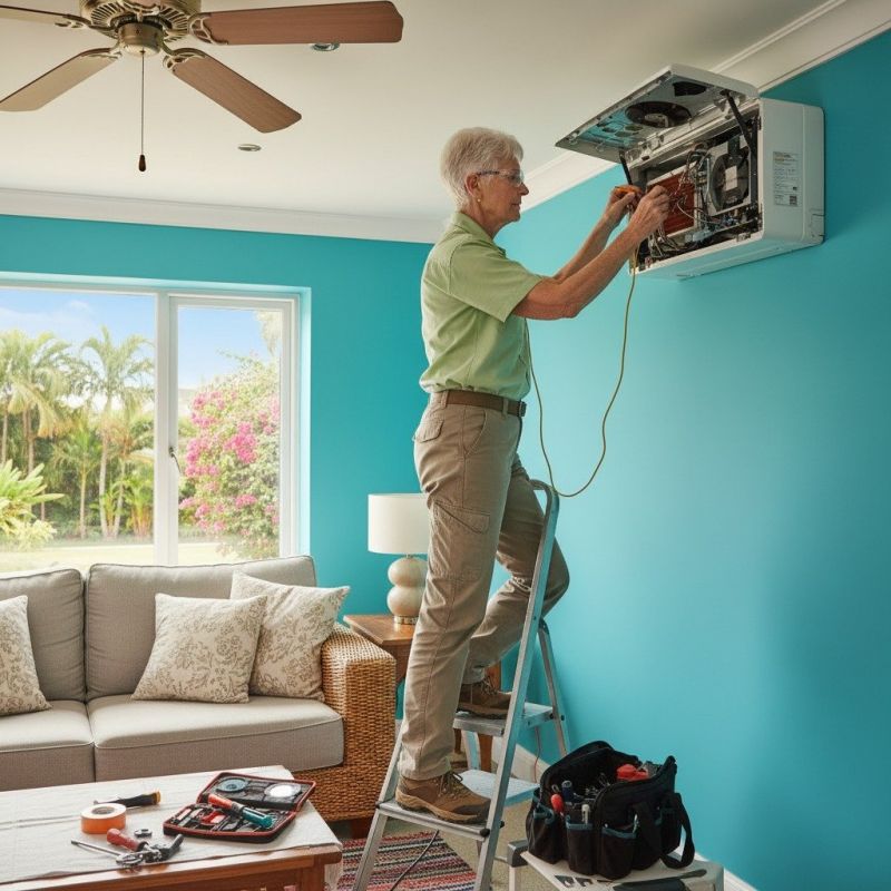 Ductless Ac Repair detail