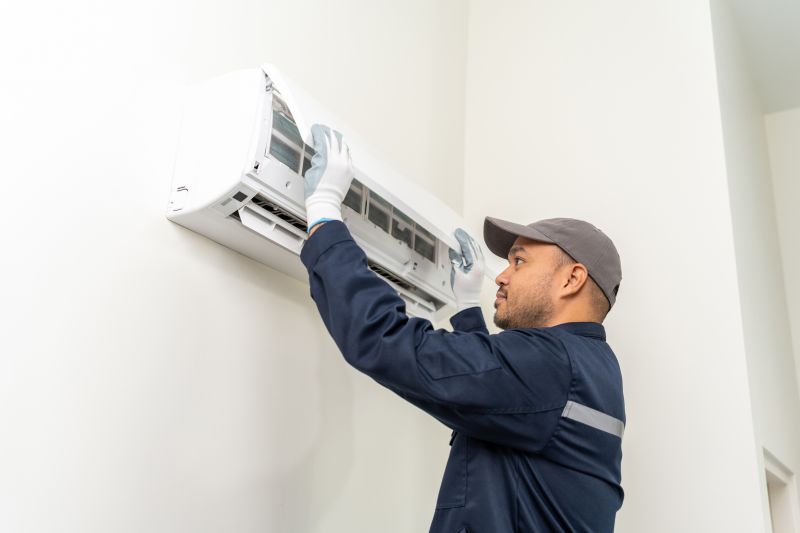 Ductless Minisplit Service detail