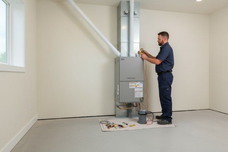 Furnace Installation detail