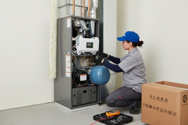Furnace Installation detail