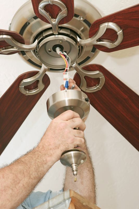 Garage Ceiling Fan Repair in Alpharetta, GA
