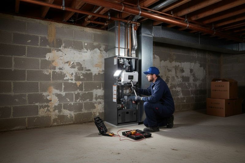 Gas Furnace Installation in Kansas City, MO