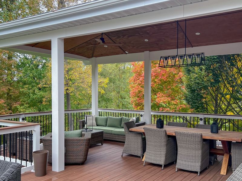 Gazebo Fan Installation in Kansas City, KS