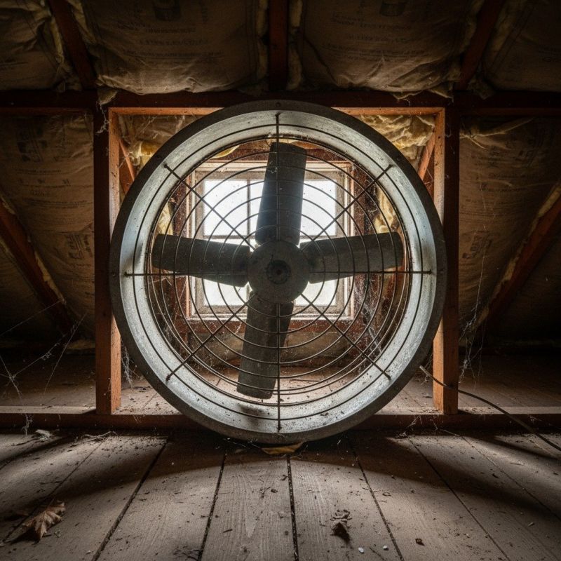House Fan Replacement in Provo, UT