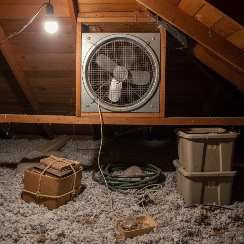 Roof Fan Installation in Alpharetta, GA