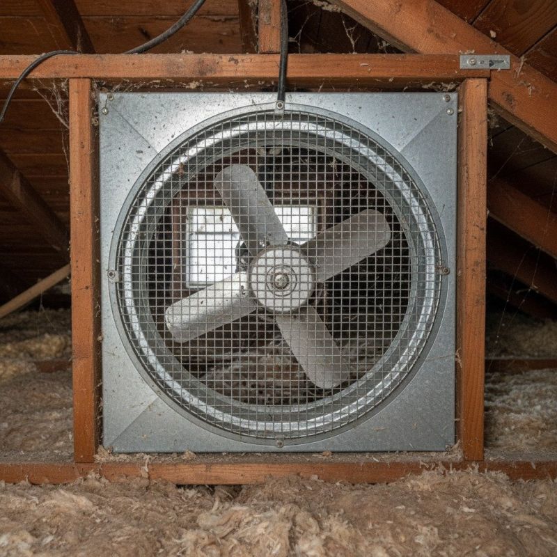 Whole House Fan Replacement in Provo, UT